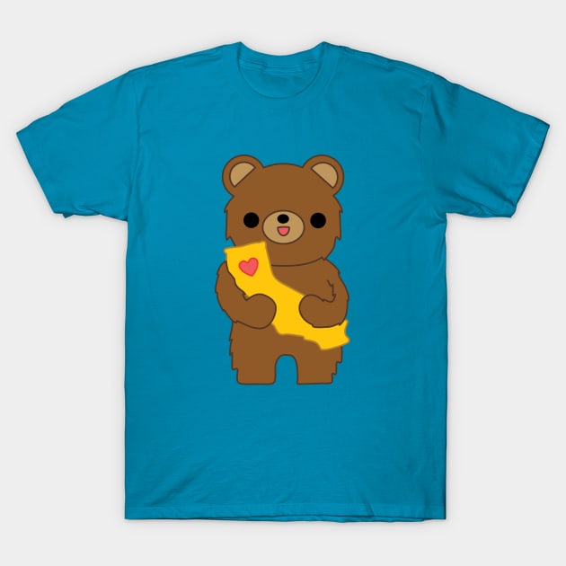 California Bear T-Shirt by BoredInc